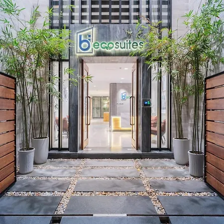 Bi Eco Suites Hanoi Exterior photo